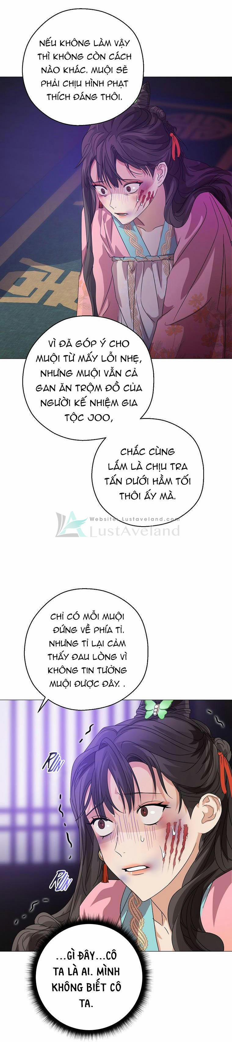 Vầng Trăng Đen Ló Dạng 8.5 trang 4