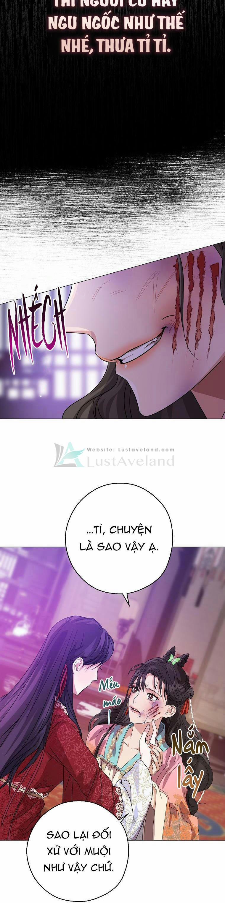 Vầng Trăng Đen Ló Dạng 8 trang 11