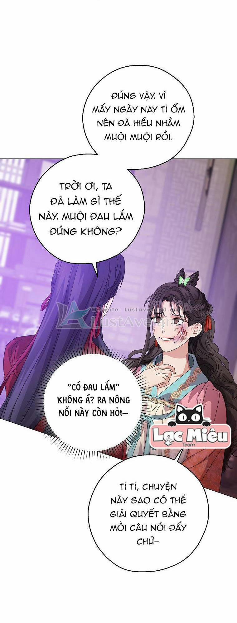 Vầng Trăng Đen Ló Dạng 8 trang 16