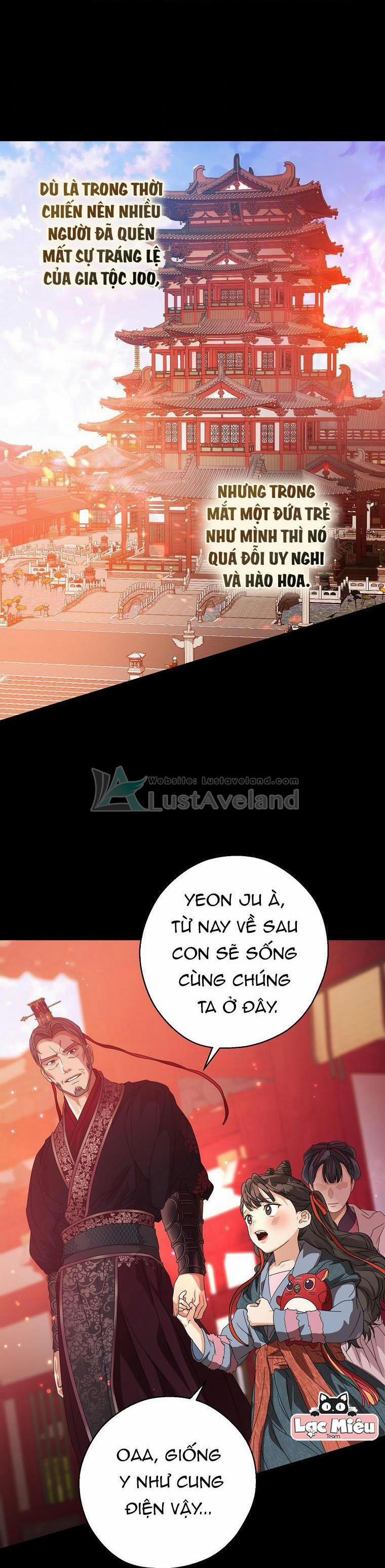 Vầng Trăng Đen Ló Dạng 8 trang 4