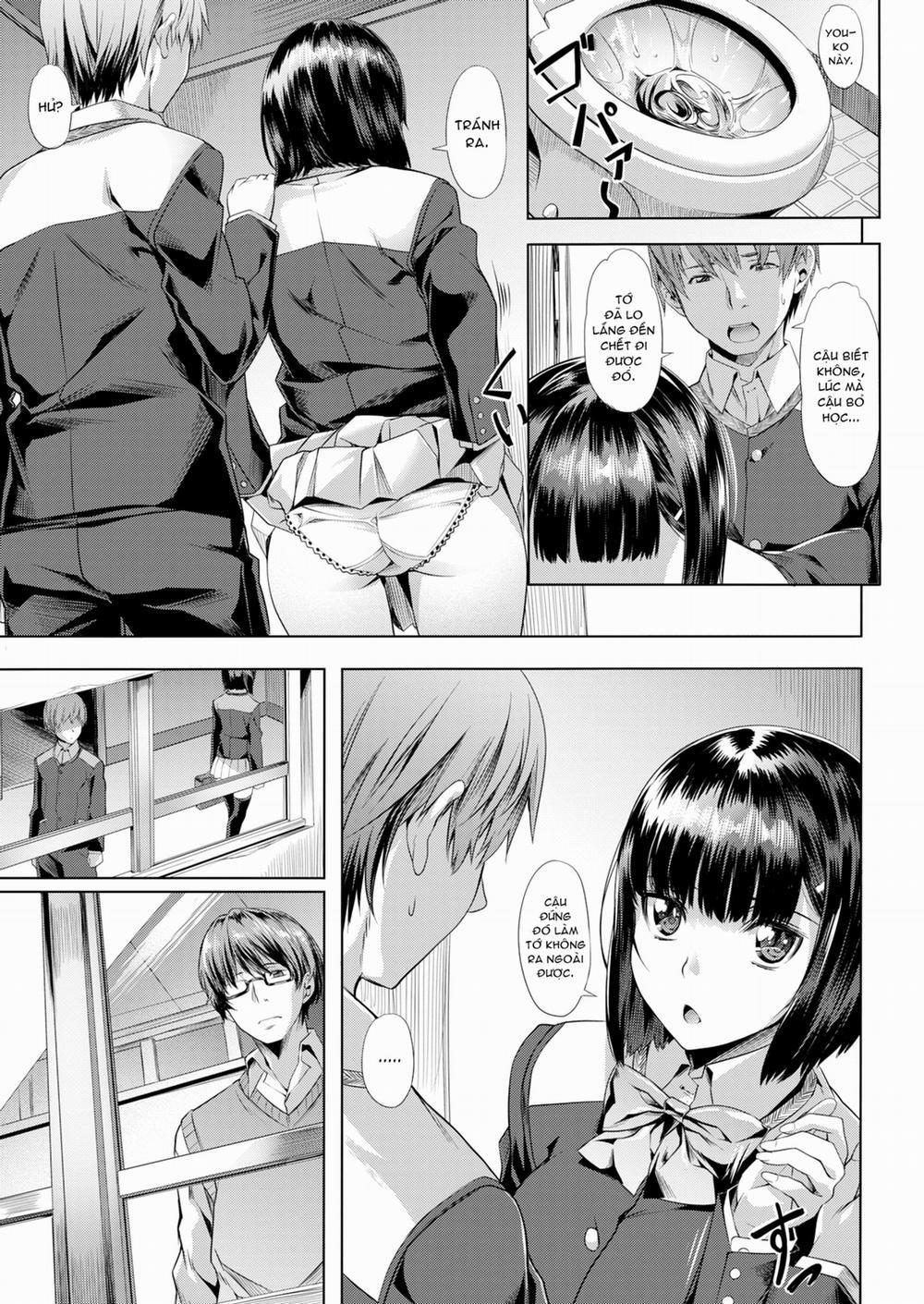 Vầng Trăng Tàn Nhuốm Màu Hoen Ố Oneshot trang 5