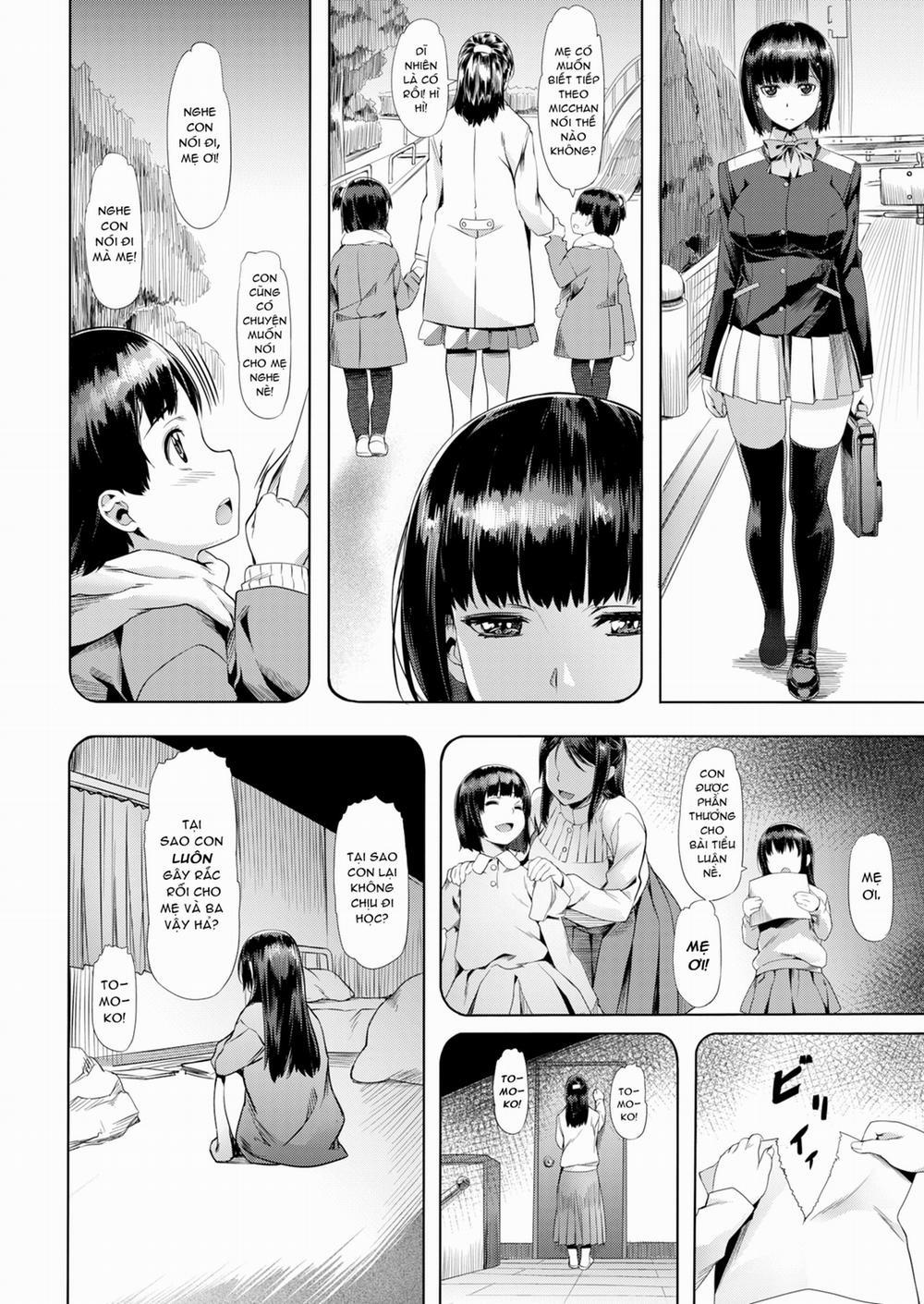 Vầng Trăng Tàn Nhuốm Màu Hoen Ố Oneshot trang 6