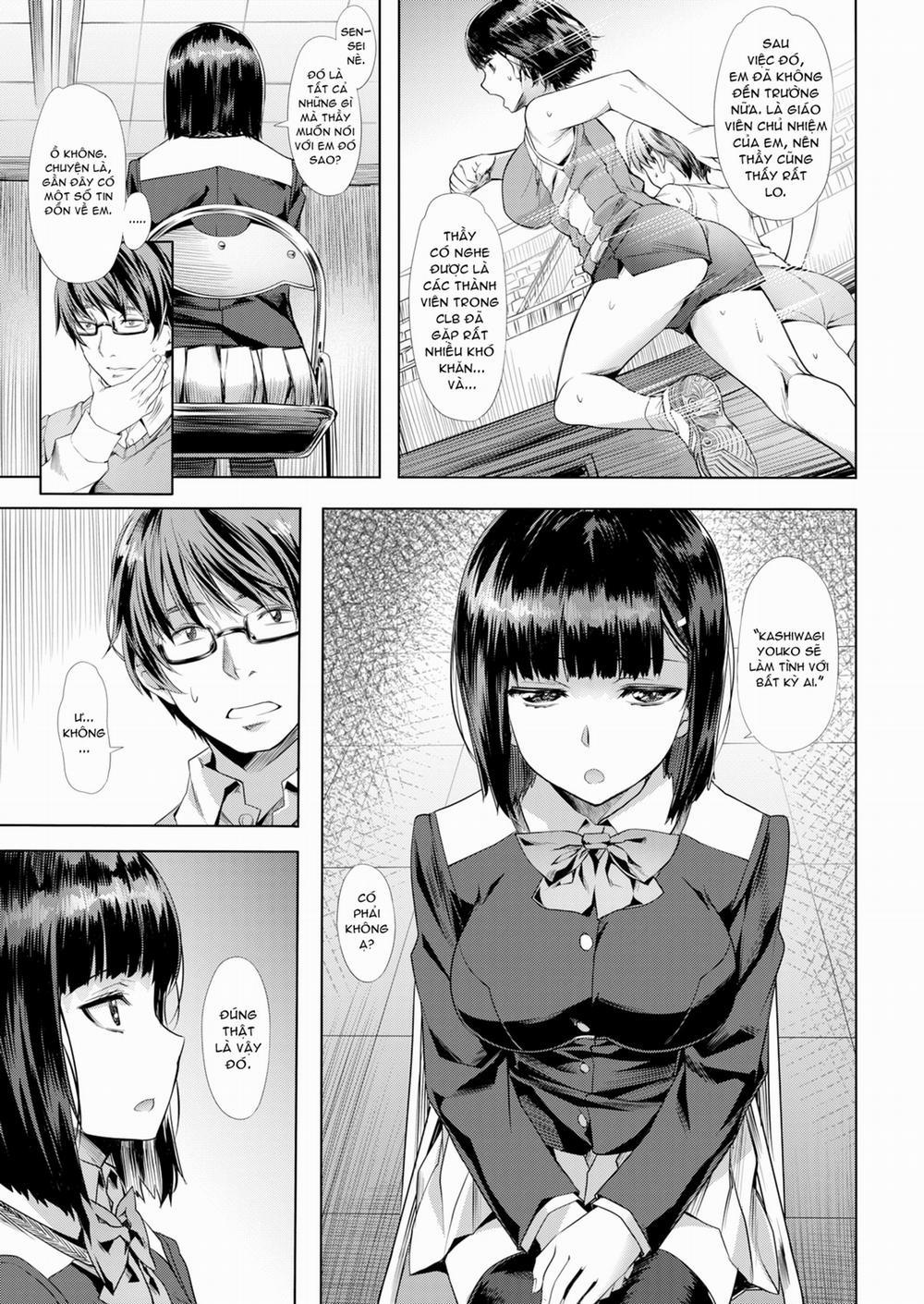 Vầng Trăng Tàn Nhuốm Màu Hoen Ố Oneshot trang 9