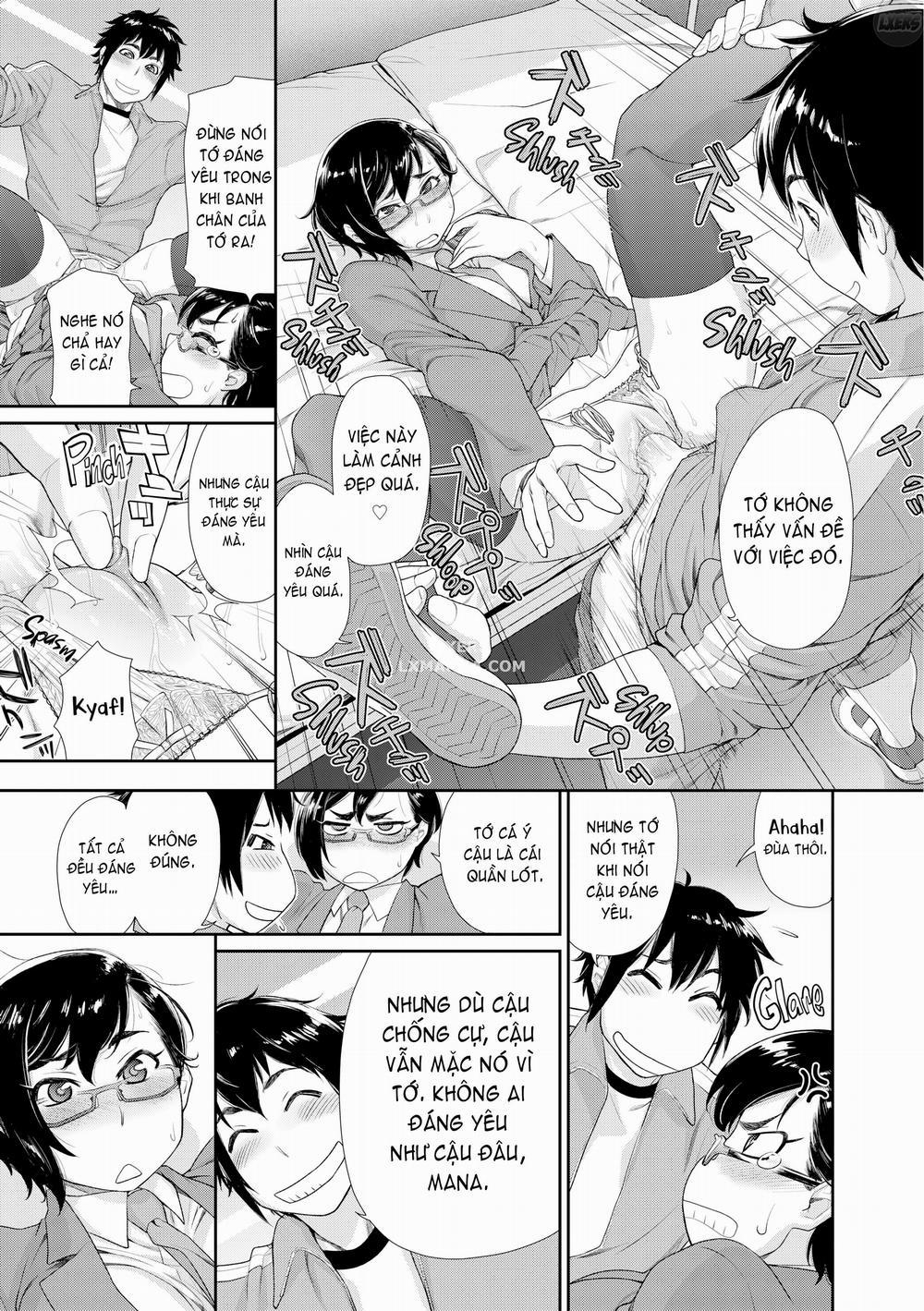 Vanilla Essence 3 trang 17