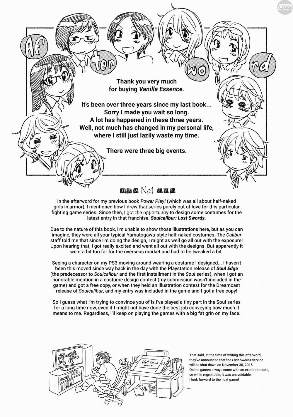 Vanilla Essence 8 END trang 33