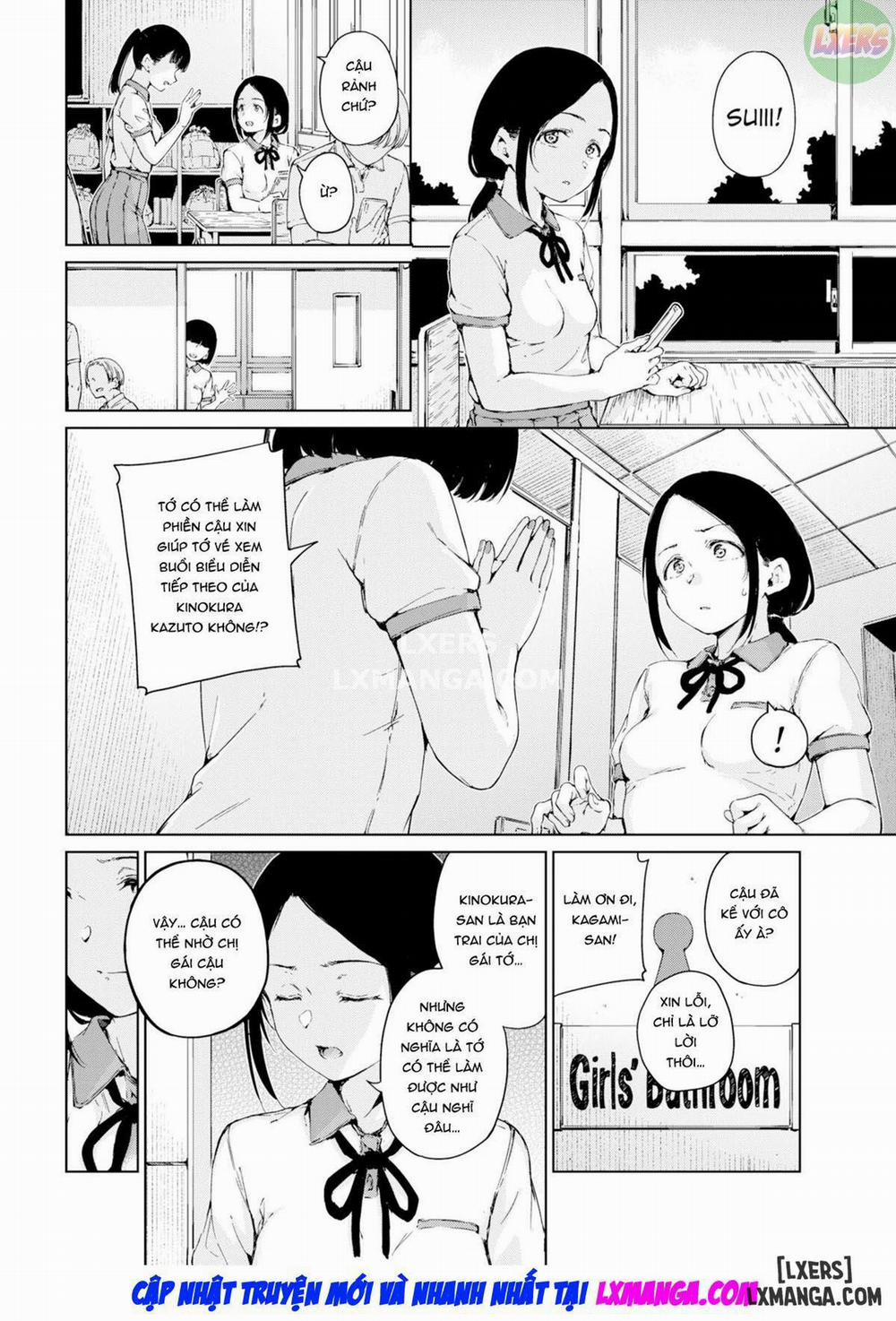 Vanilla Ice Cream Oneshot trang 4