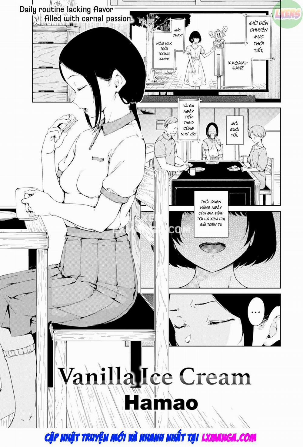Vanilla Icecream Oneshot trang 1