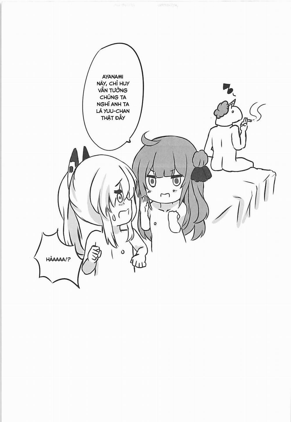 VANILLA MIX 03 Unicorn wa Iiko no kana? 2 Oneshot trang 23