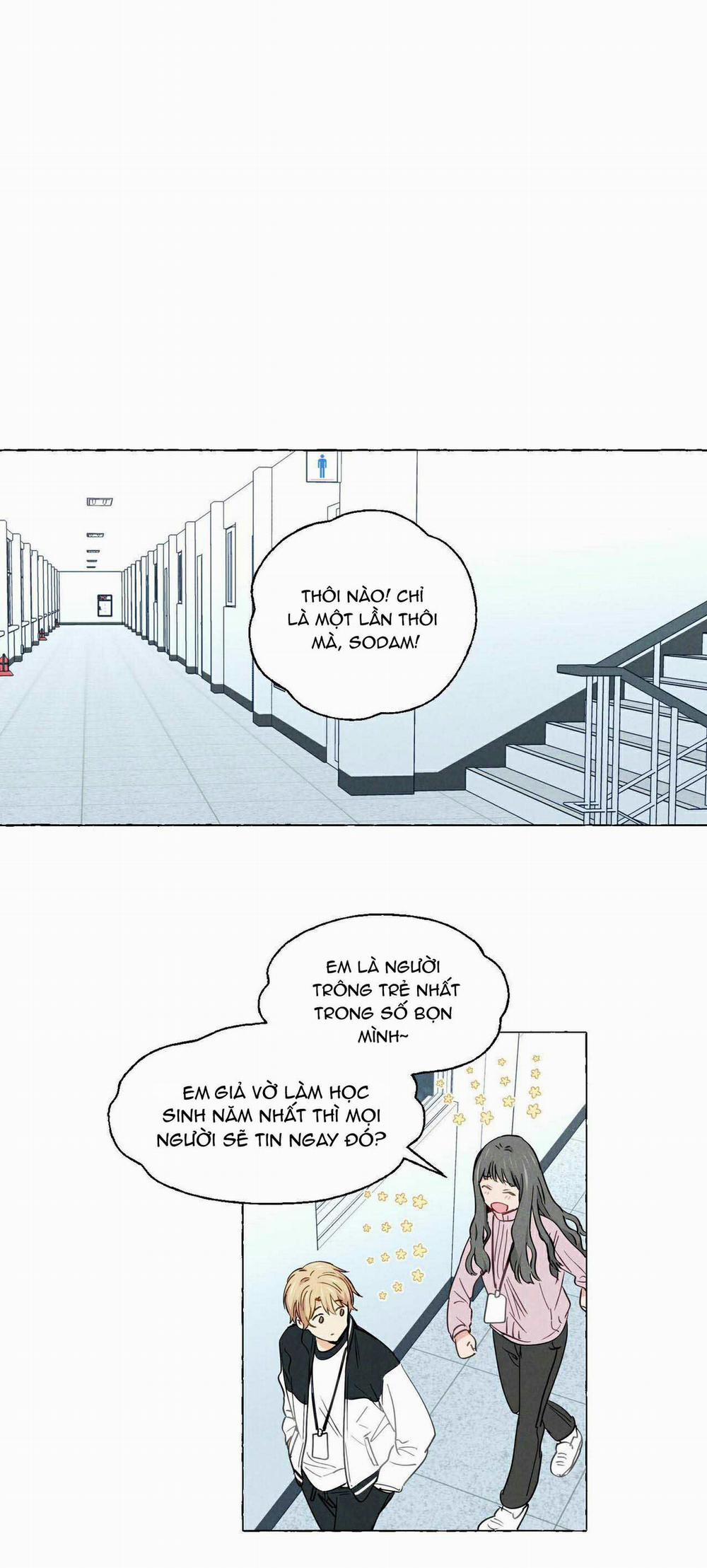 Vanilla Ngọt Ngào (SM) 1 trang 0