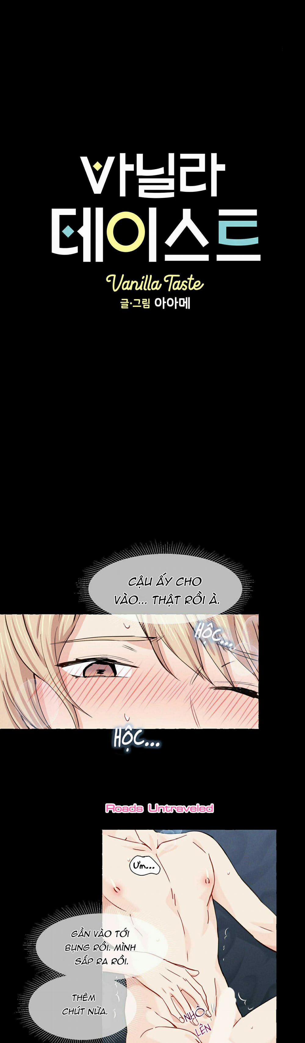 Vanilla Ngọt Ngào (SM) 12 trang 2