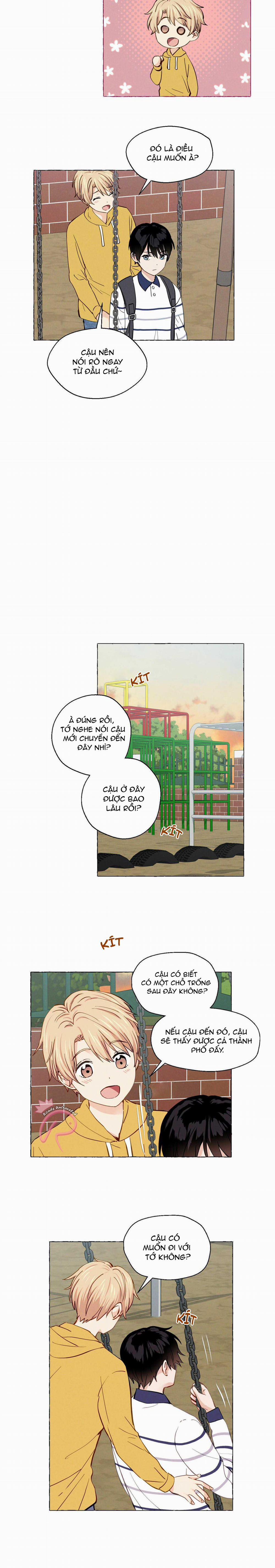 Vanilla Ngọt Ngào (SM) 13 trang 18