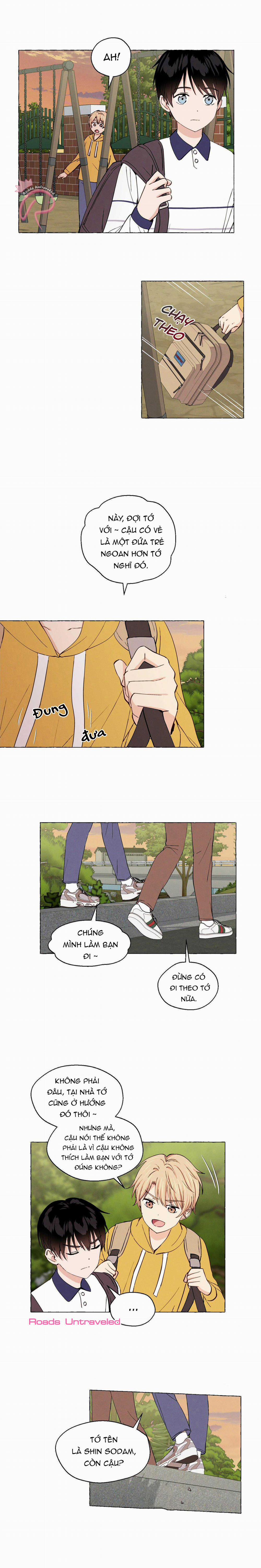 Vanilla Ngọt Ngào (SM) 14 trang 1