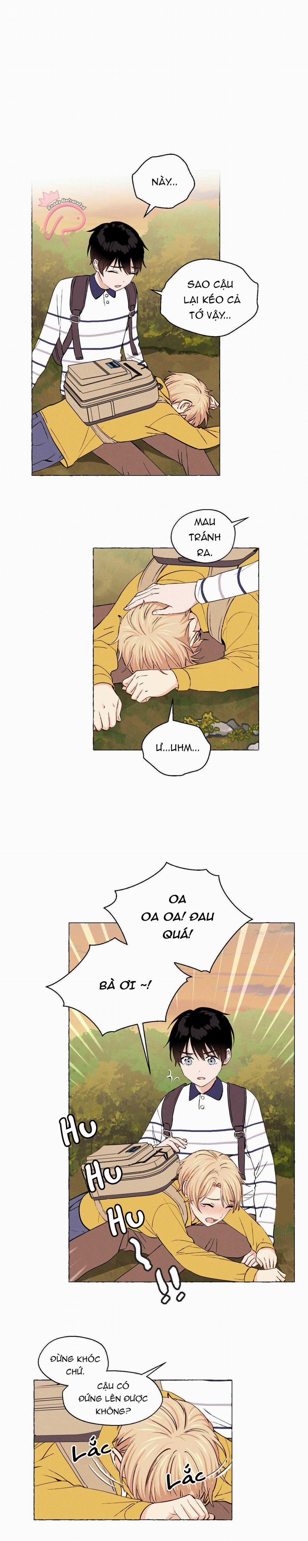 Vanilla Ngọt Ngào (SM) 14 trang 3