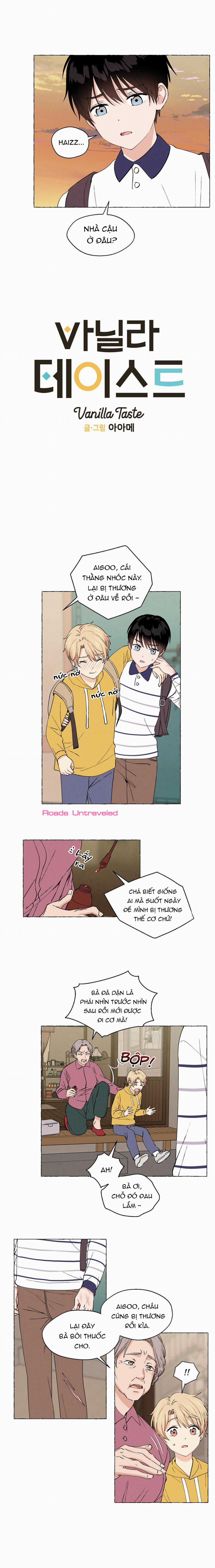 Vanilla Ngọt Ngào (SM) 14 trang 4