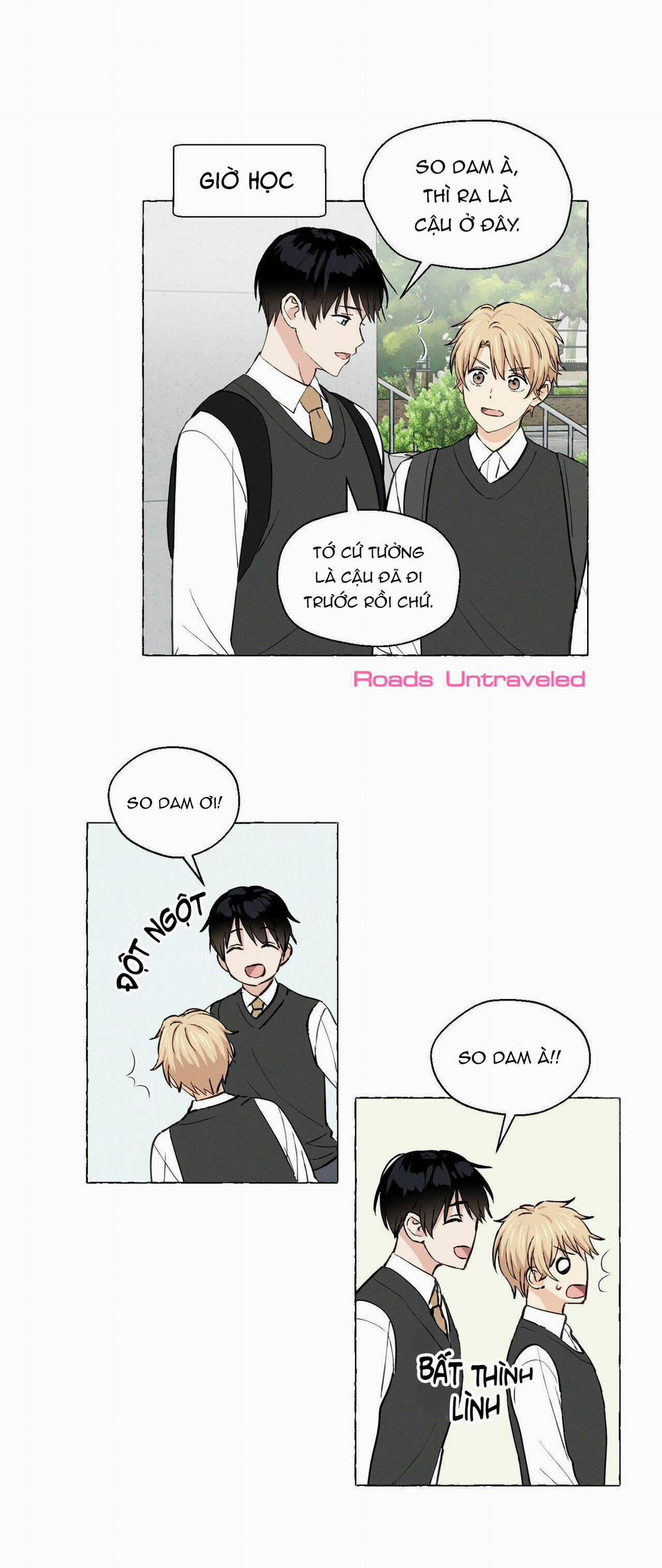 Vanilla Ngọt Ngào (SM) 16 trang 1