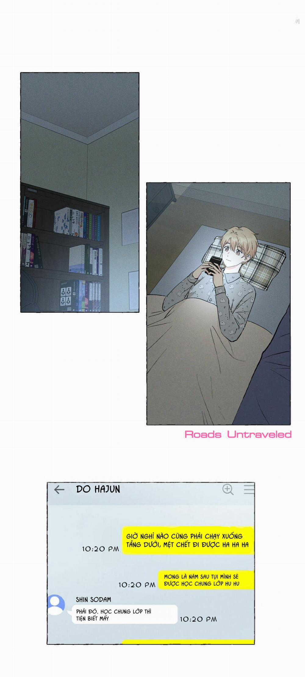 Vanilla Ngọt Ngào (SM) 17 trang 8