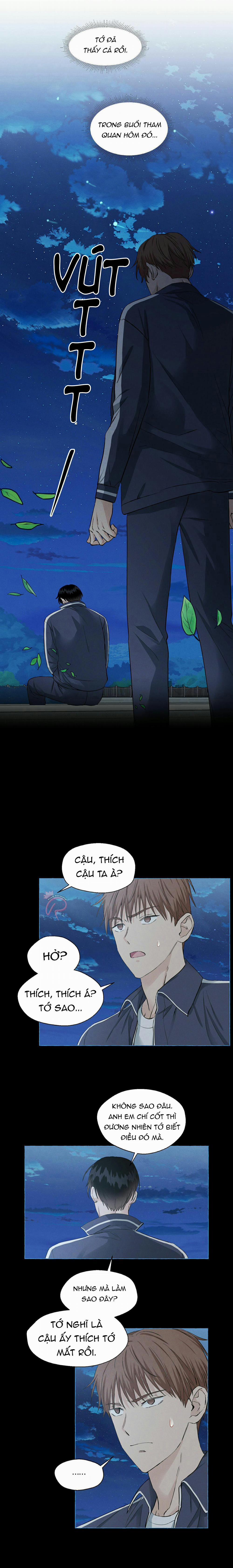 Vanilla Ngọt Ngào (SM) 21 trang 12