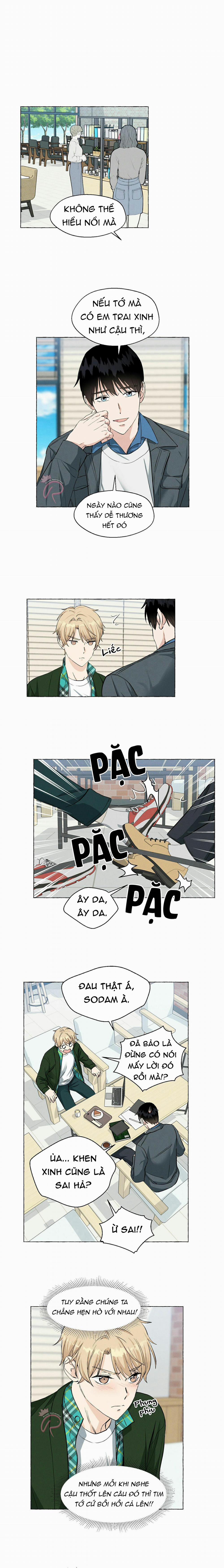 Vanilla Ngọt Ngào (SM) 21 trang 6