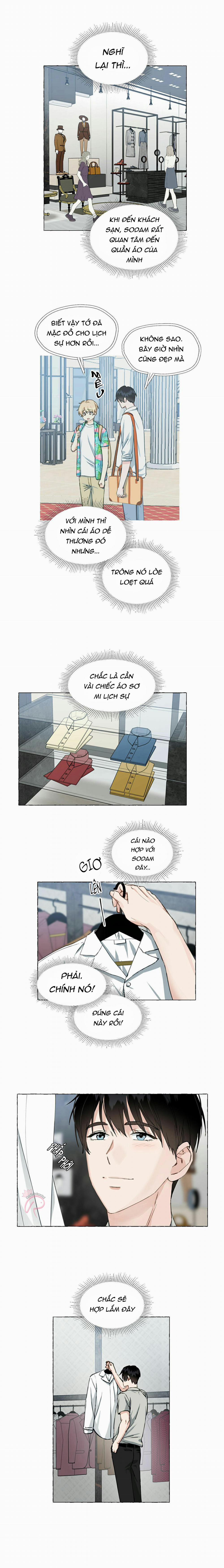 Vanilla Ngọt Ngào (SM) 30 trang 0