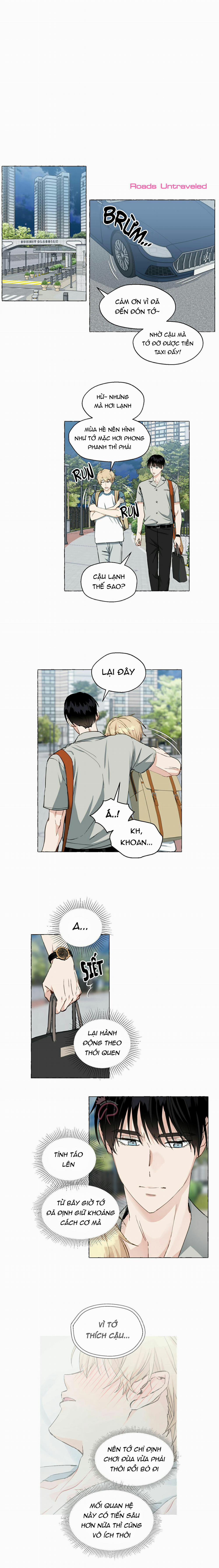 Vanilla Ngọt Ngào (SM) 30 trang 1