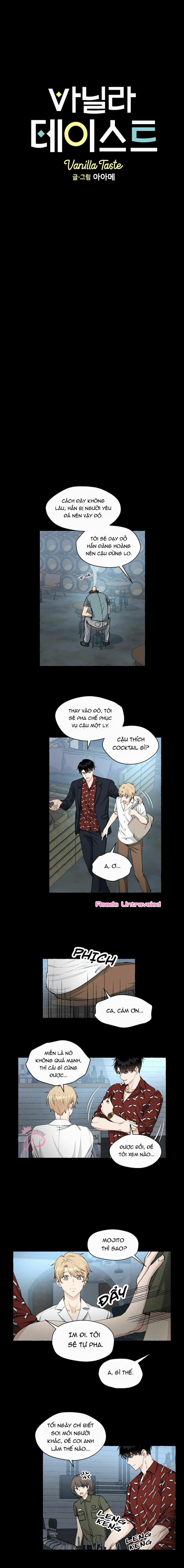 Vanilla Ngọt Ngào (SM) 31 trang 0