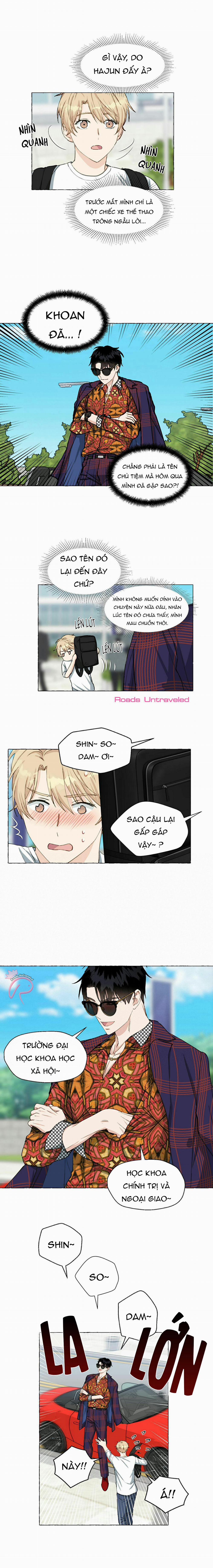 Vanilla Ngọt Ngào (SM) 32 trang 4