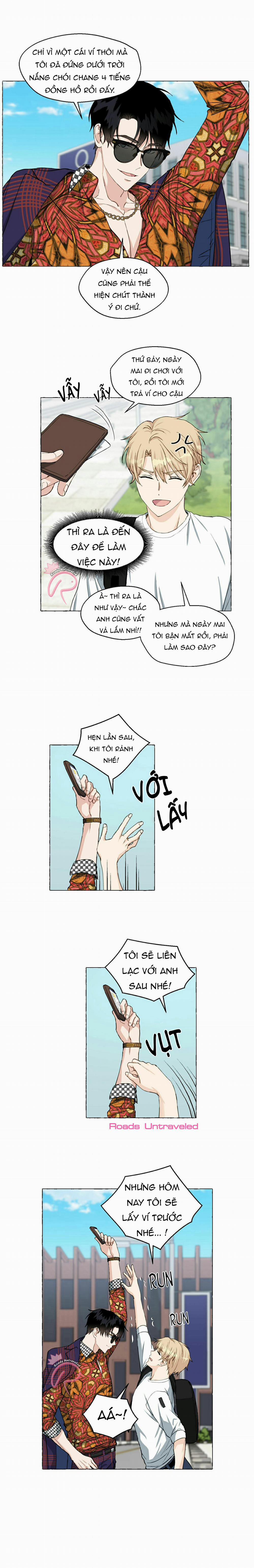 Vanilla Ngọt Ngào (SM) 32 trang 6