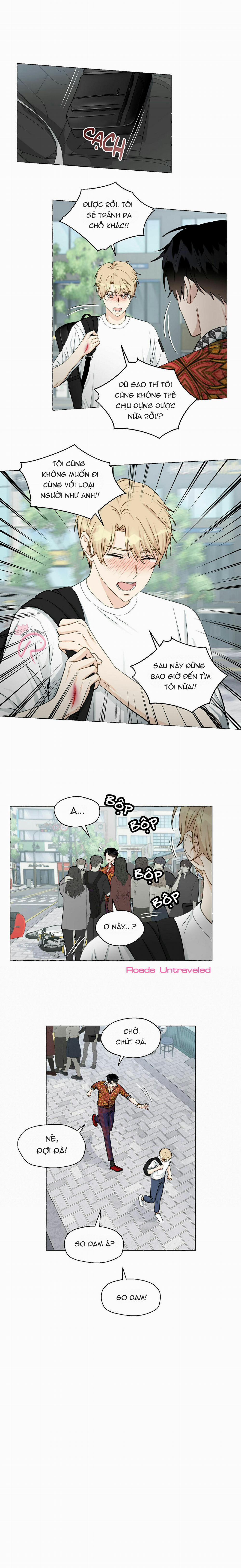 Vanilla Ngọt Ngào (SM) 33 trang 2