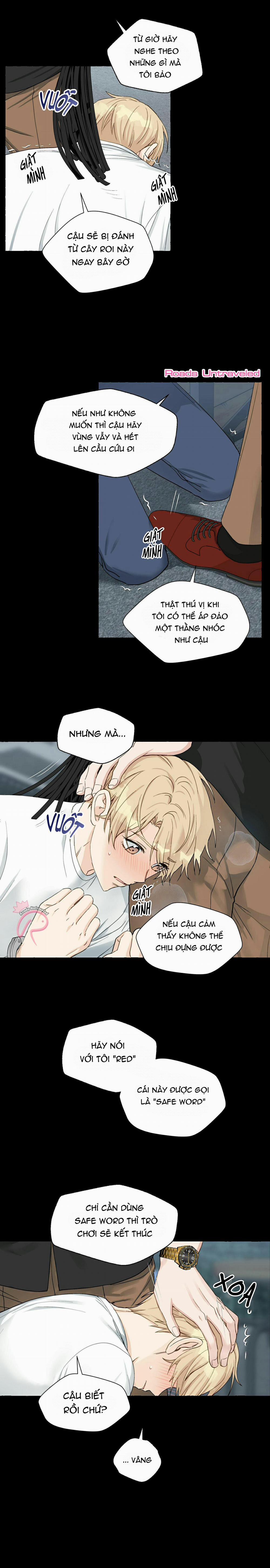 Vanilla Ngọt Ngào (SM) 34 trang 13