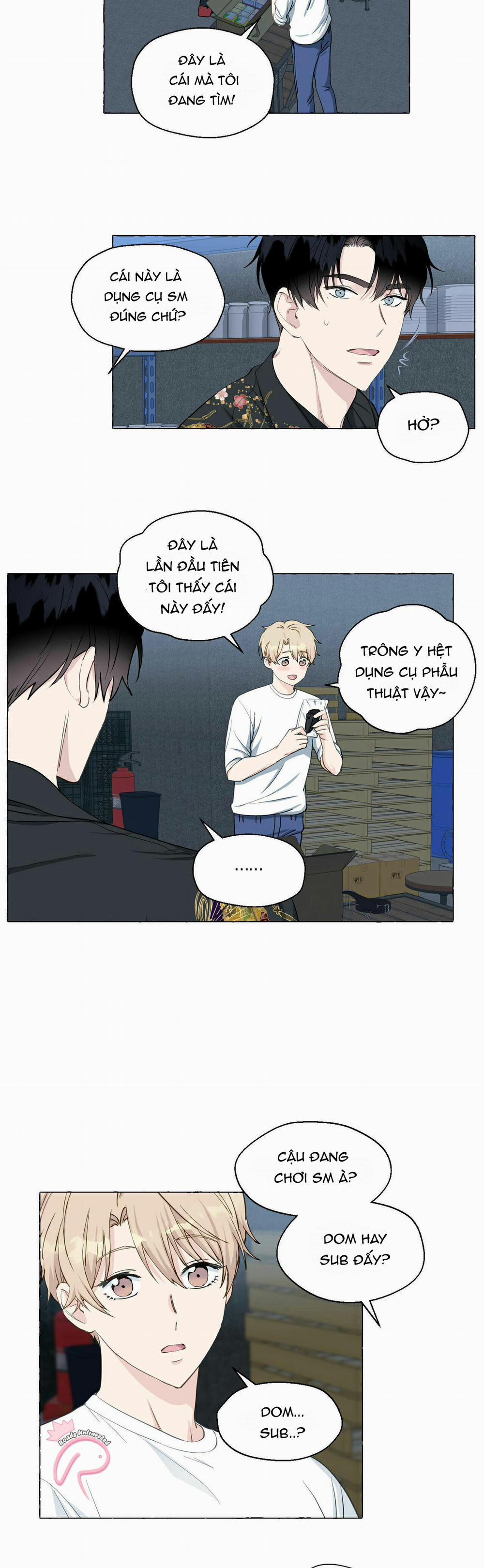 Vanilla Ngọt Ngào (SM) 34 trang 7