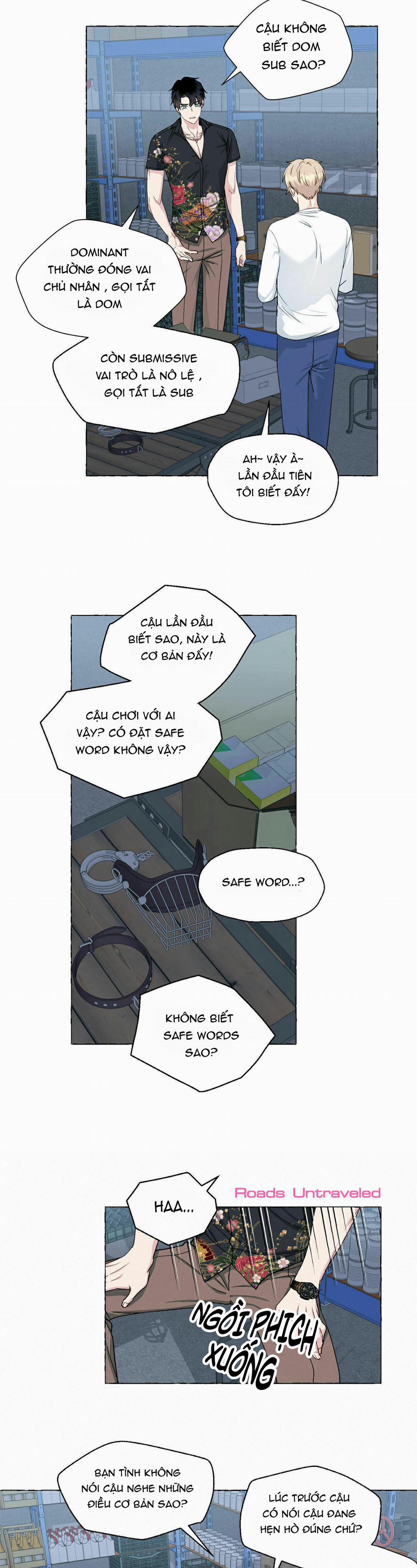 Vanilla Ngọt Ngào (SM) 34 trang 8