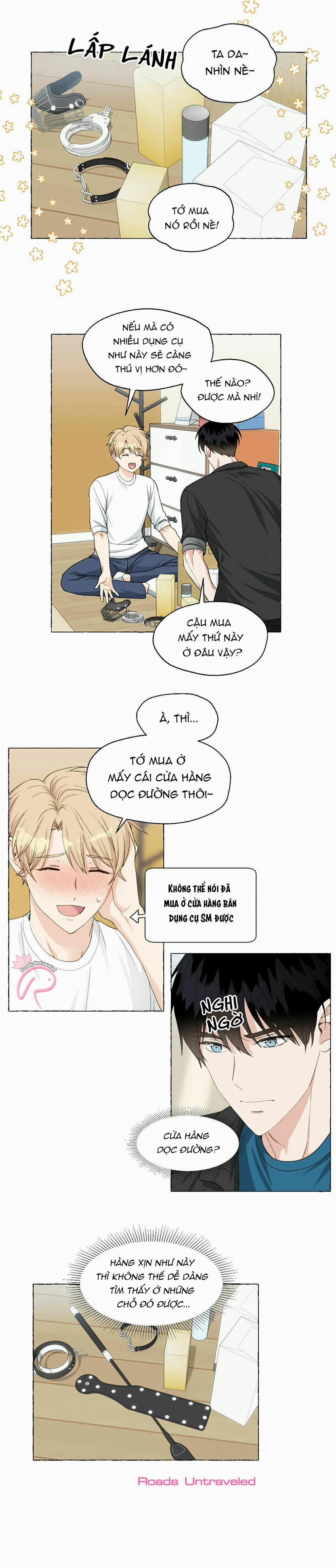 Vanilla Ngọt Ngào (SM) 35 trang 1