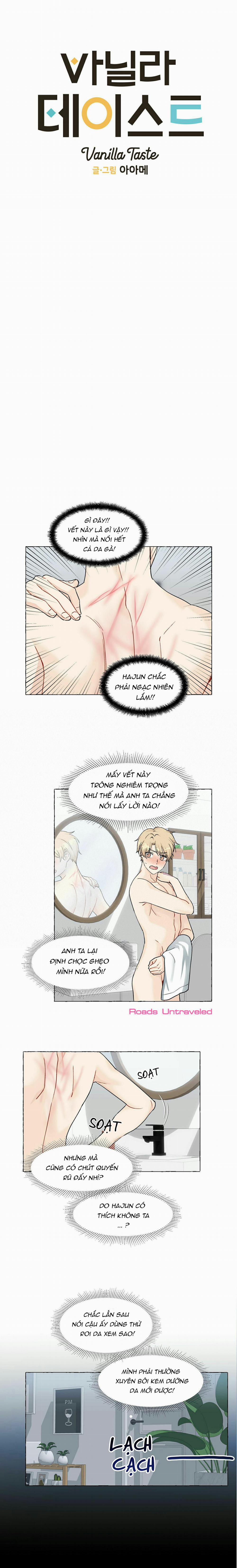 Vanilla Ngọt Ngào (SM) 35 trang 3