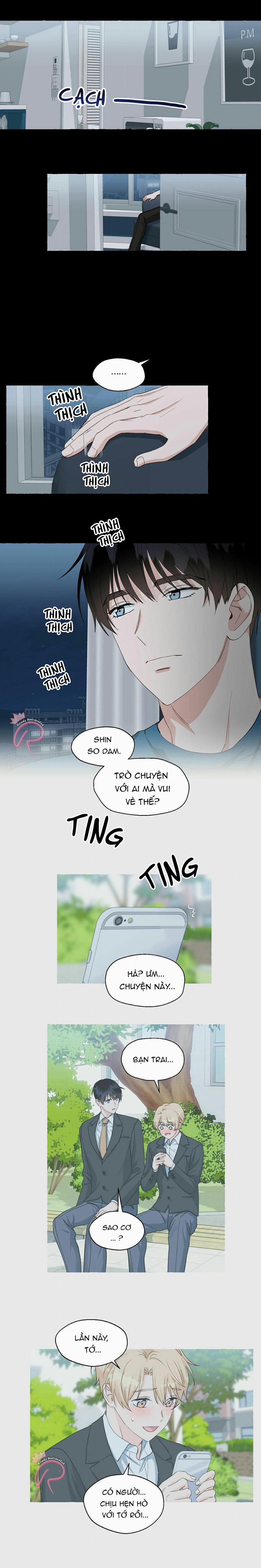 Vanilla Ngọt Ngào (SM) 35 trang 4