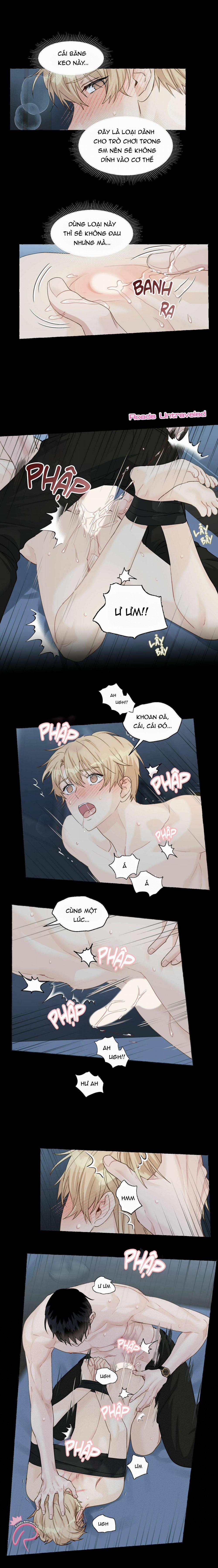 Vanilla Ngọt Ngào (SM) 36 trang 1