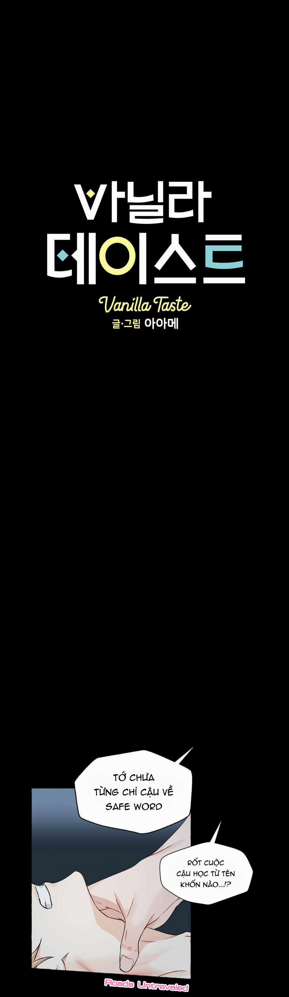 Vanilla Ngọt Ngào (SM) 37 trang 0