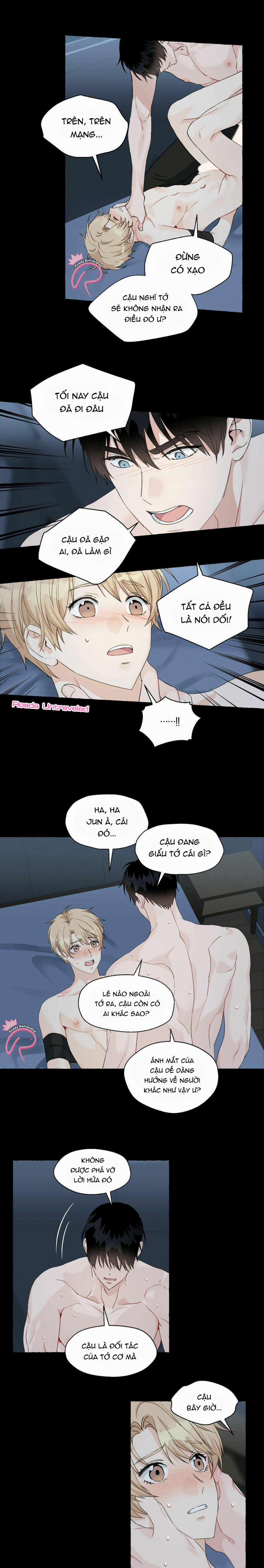 Vanilla Ngọt Ngào (SM) 37 trang 1