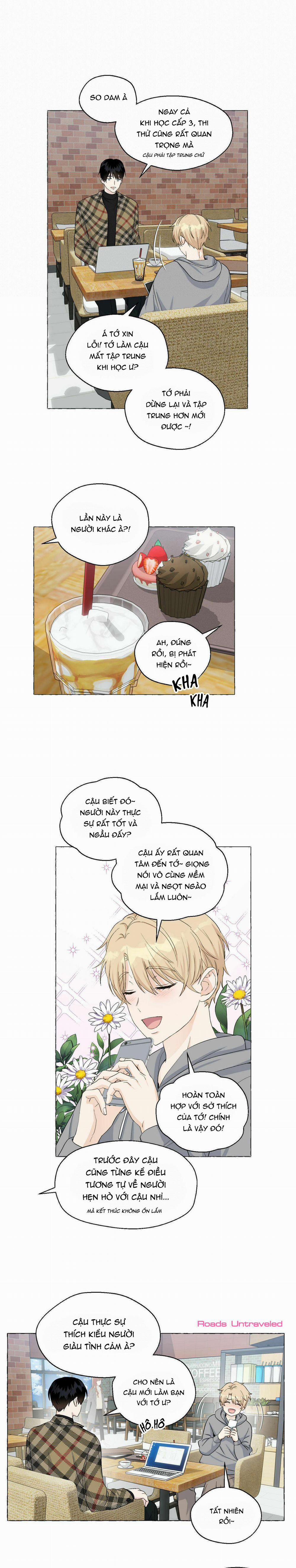 Vanilla Ngọt Ngào (SM) 37 trang 3