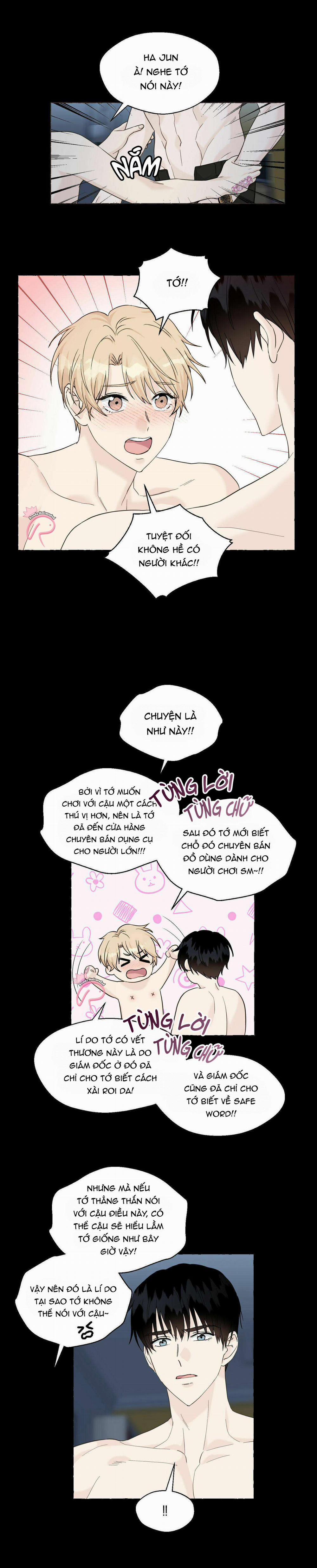 Vanilla Ngọt Ngào (SM) 38 trang 1