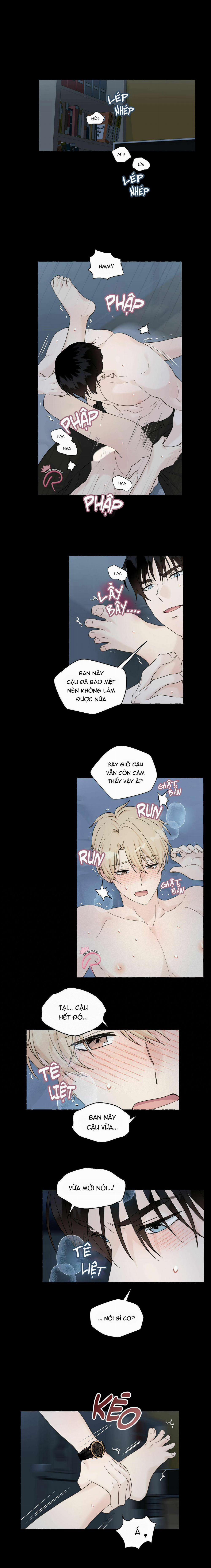 Vanilla Ngọt Ngào (SM) 38 trang 8