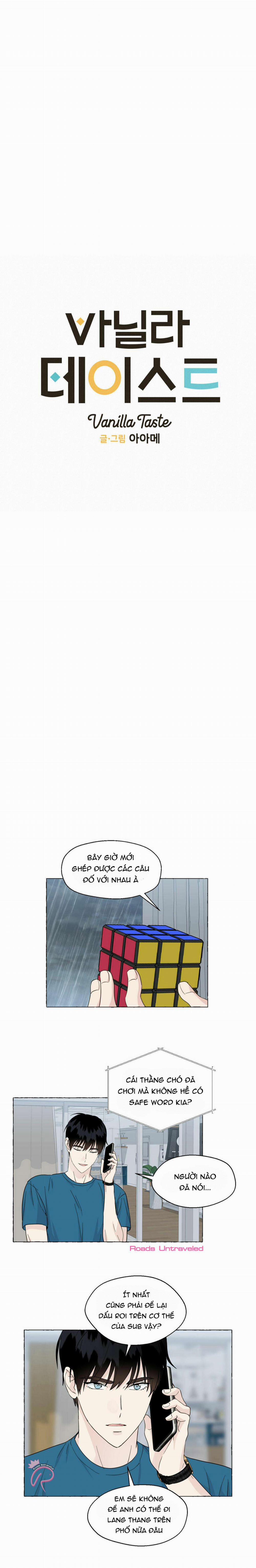 Vanilla Ngọt Ngào (SM) 39 trang 3