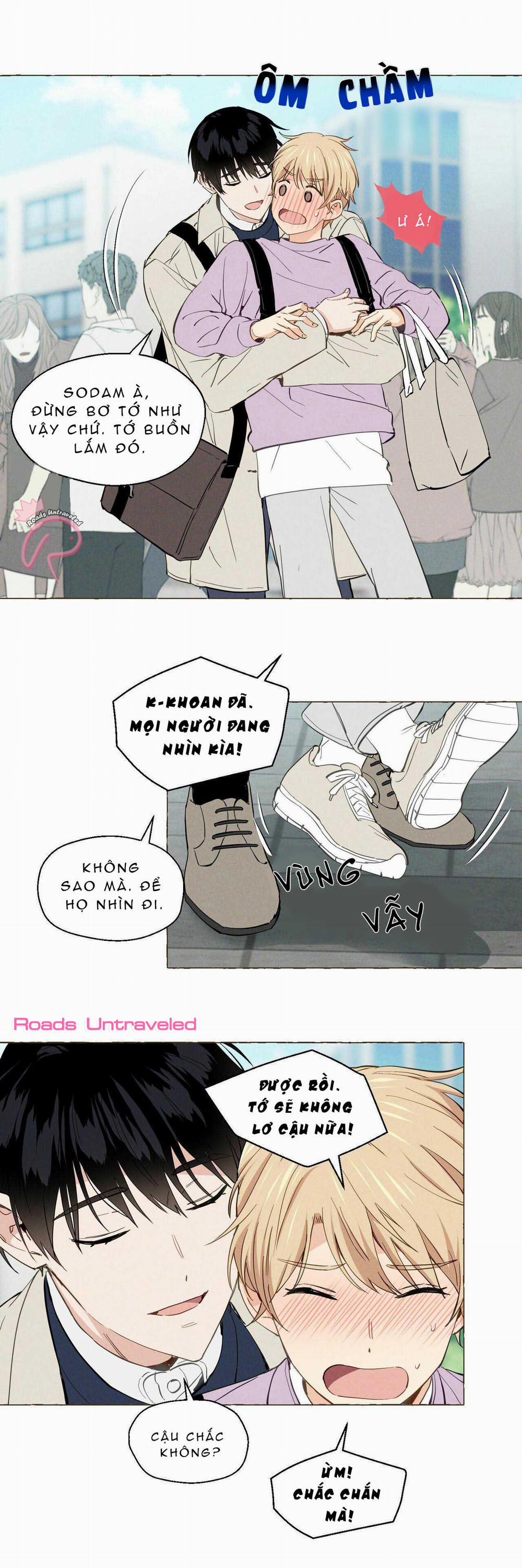 Vanilla Ngọt Ngào (SM) 4 trang 9