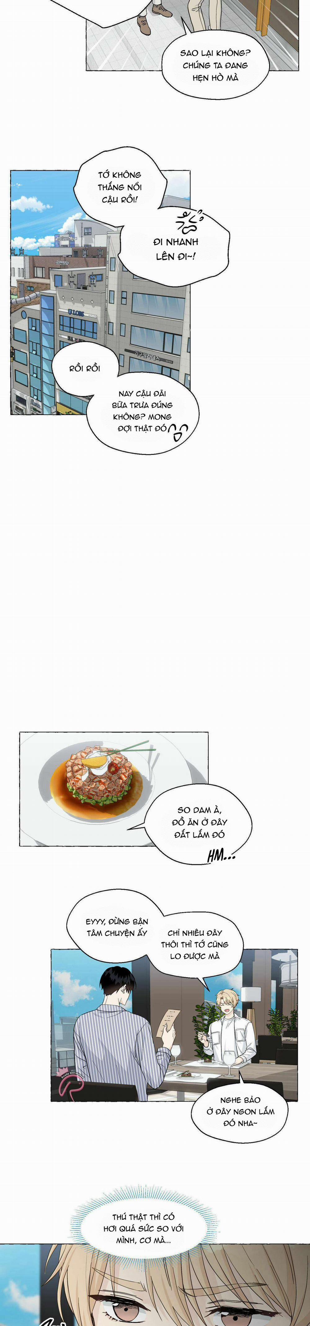 Vanilla Ngọt Ngào (SM) 42 trang 3