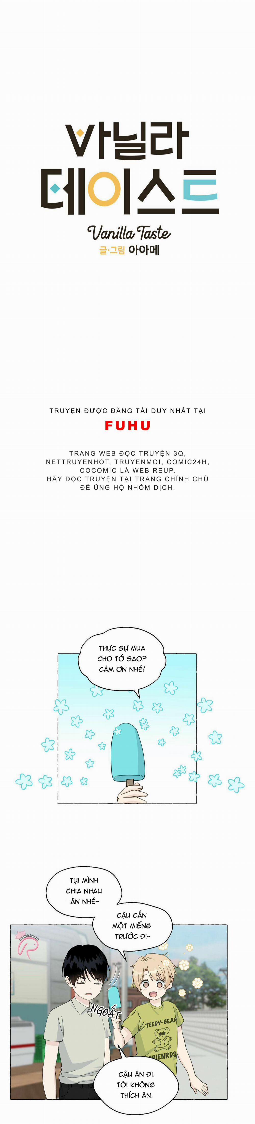 Vanilla Ngọt Ngào (SM) 46 trang 0
