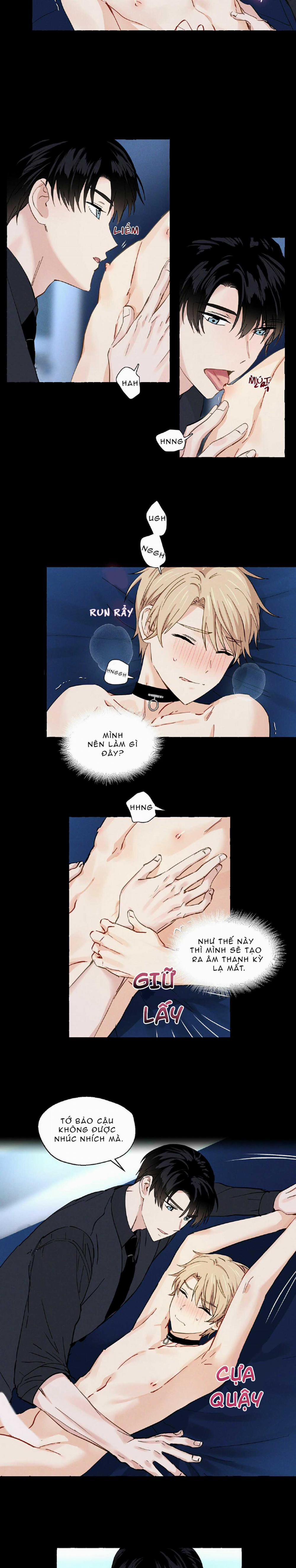 Vanilla Ngọt Ngào (SM) 5 trang 10