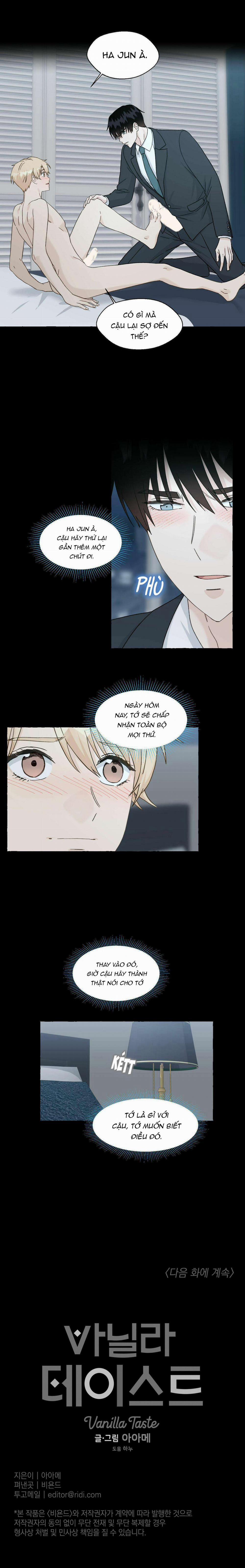 Vanilla Ngọt Ngào (SM) 54 trang 7