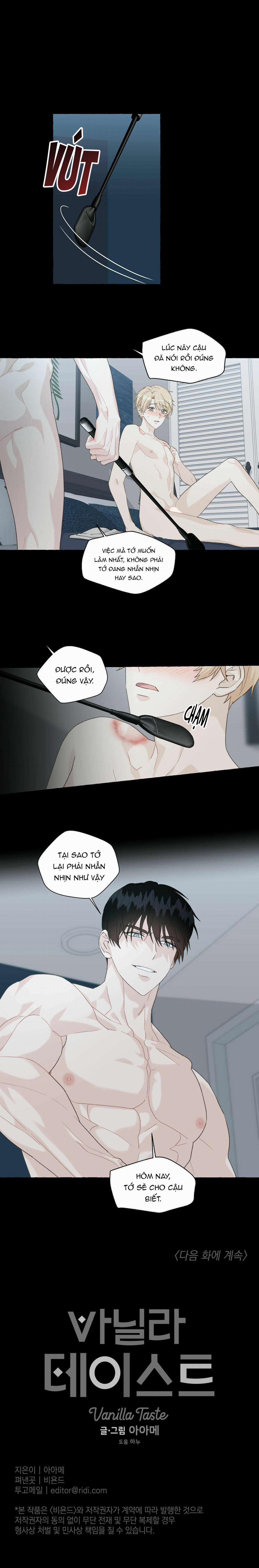 Vanilla Ngọt Ngào (SM) 55 trang 8