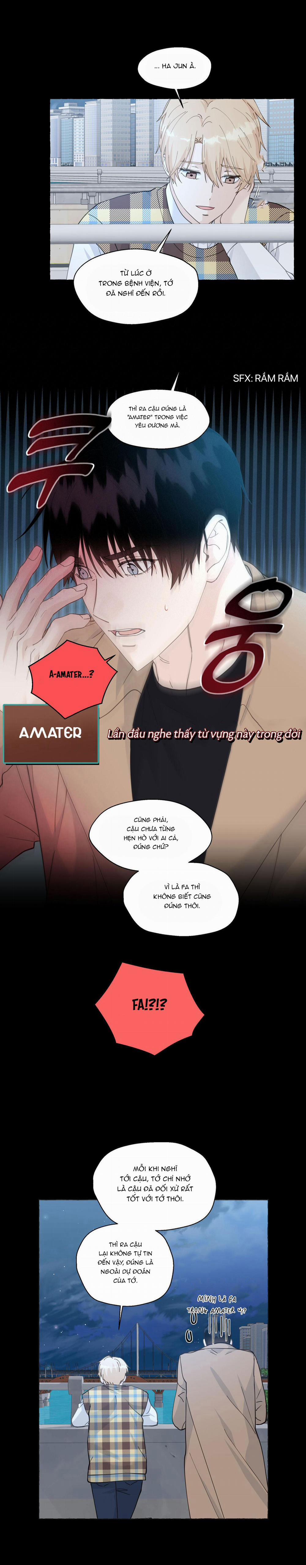 Vanilla Ngọt Ngào (SM) 66 trang 16