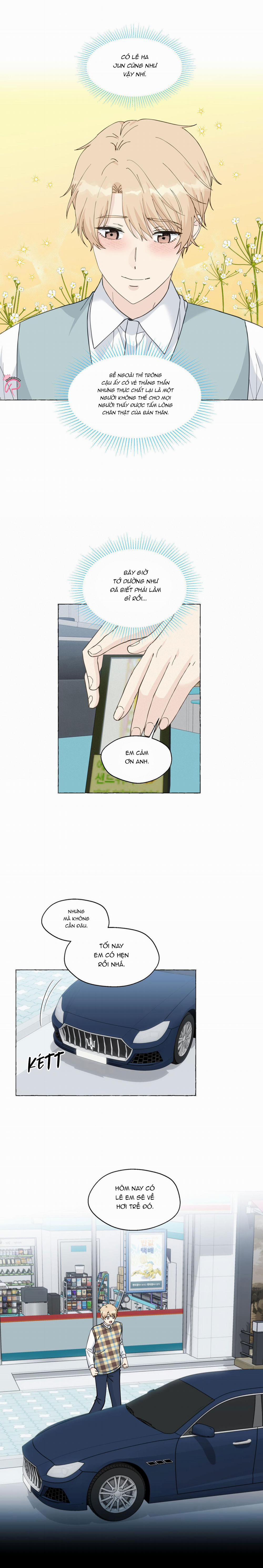 Vanilla Ngọt Ngào (SM) 66 trang 9