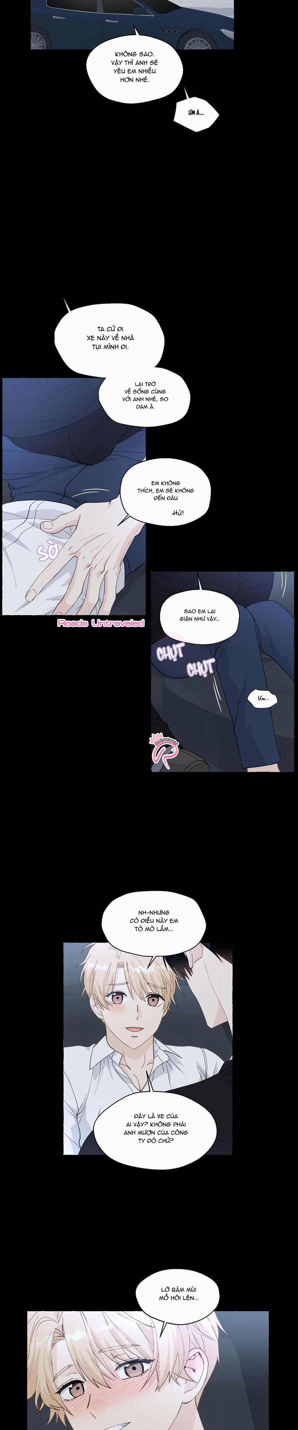 Vanilla Ngọt Ngào (SM) 67 trang 12